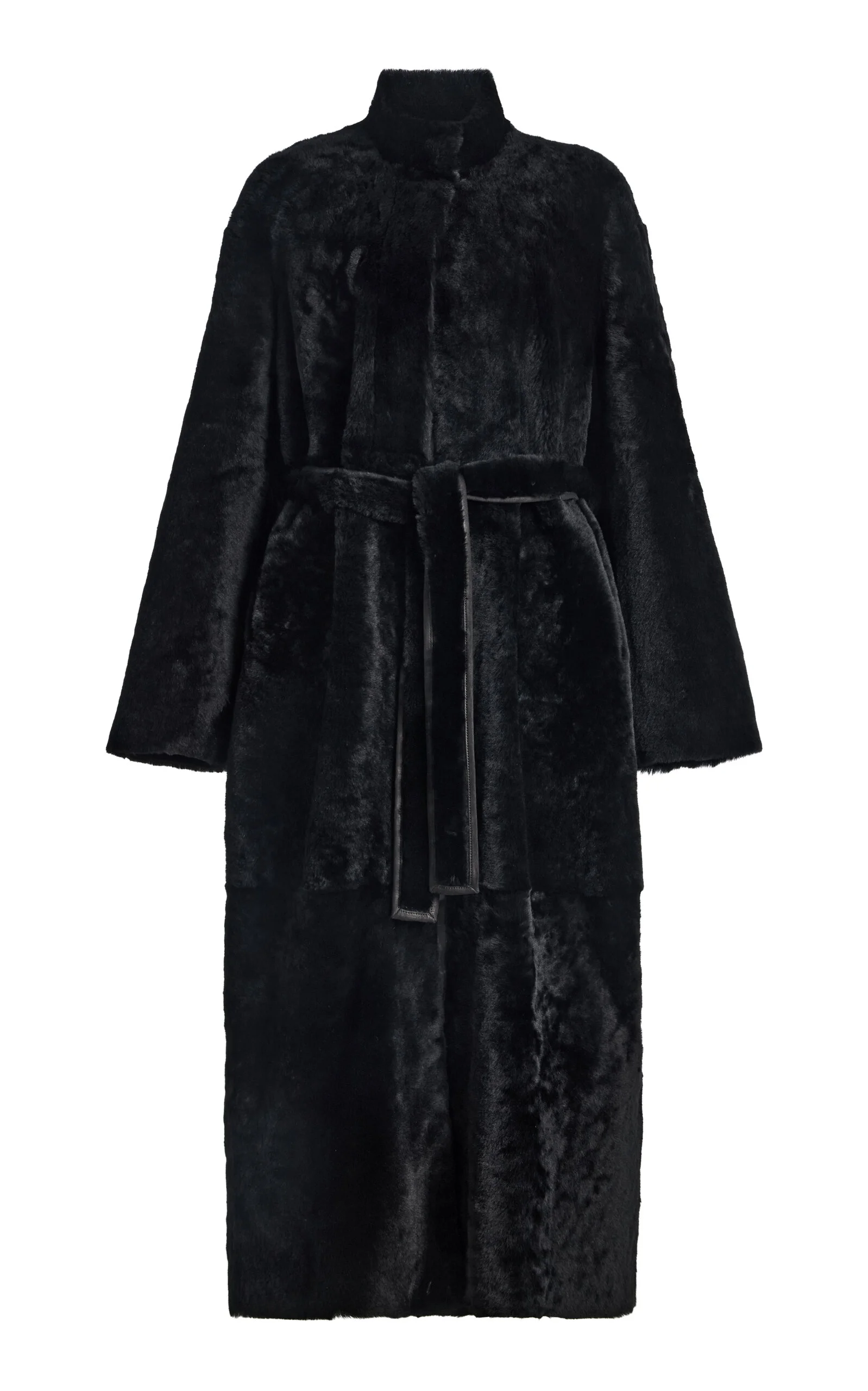Grace Leather Coat - 1