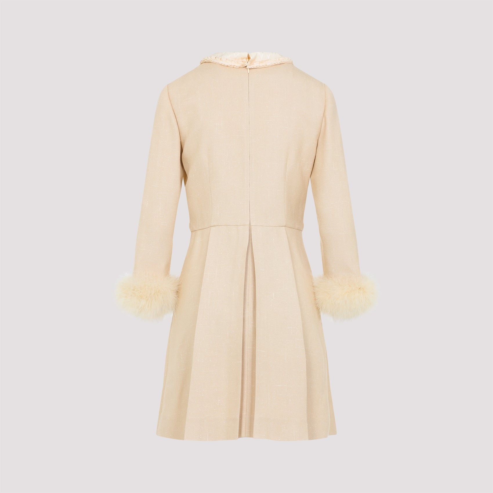Valentino Feathers Mini Dress Women - 2