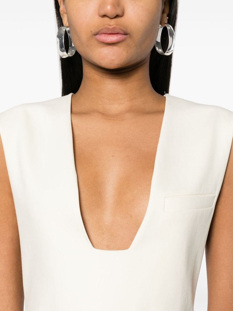 belted-waist dress 5