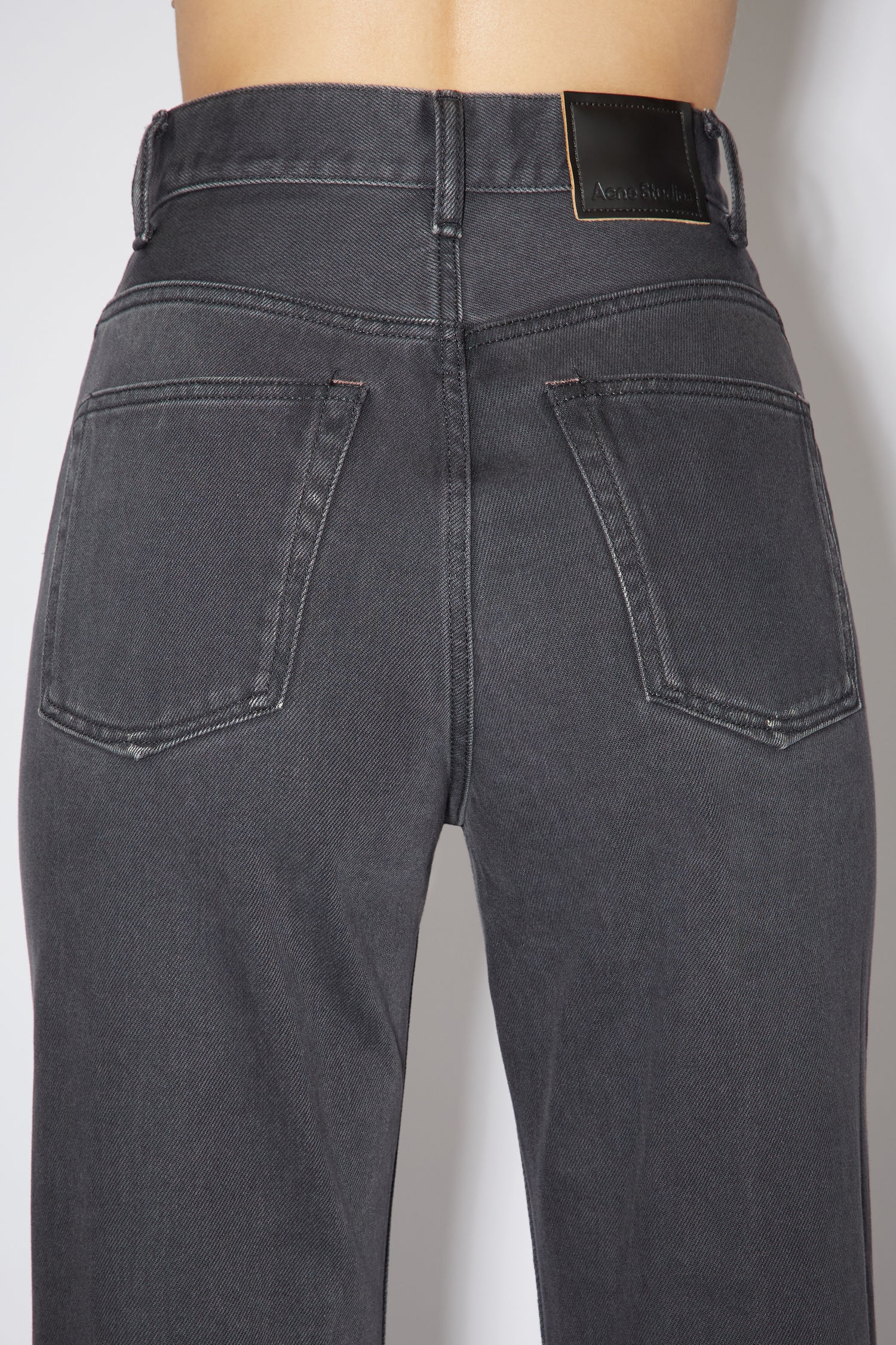 Bootcut fit jeans - Dark grey - 7