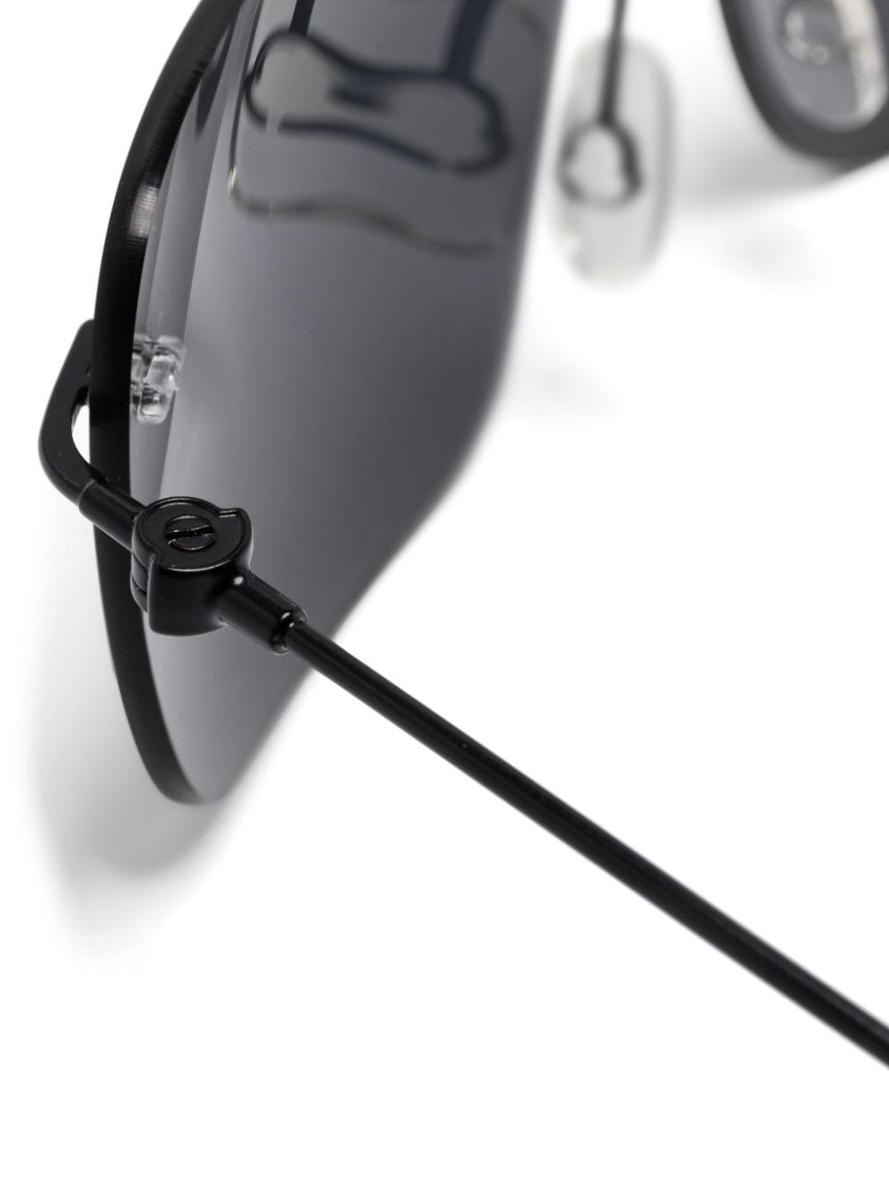 square-frame sunglasses - 3