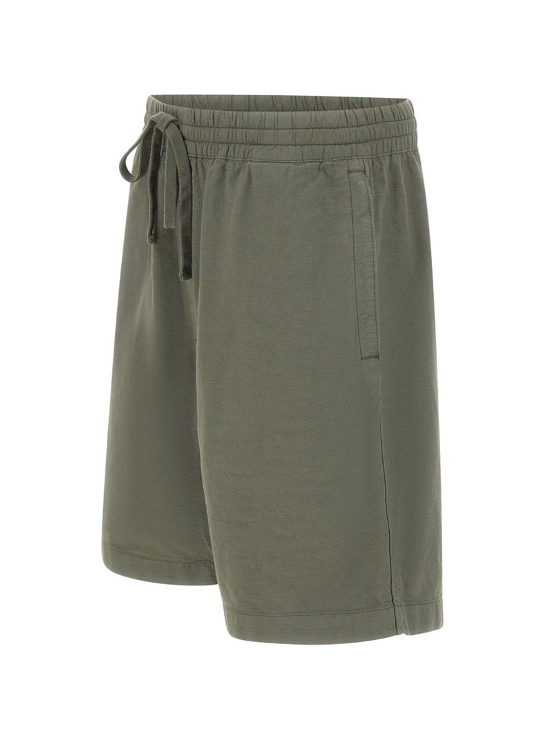 Rainer drawstring patch pocket shorts 3