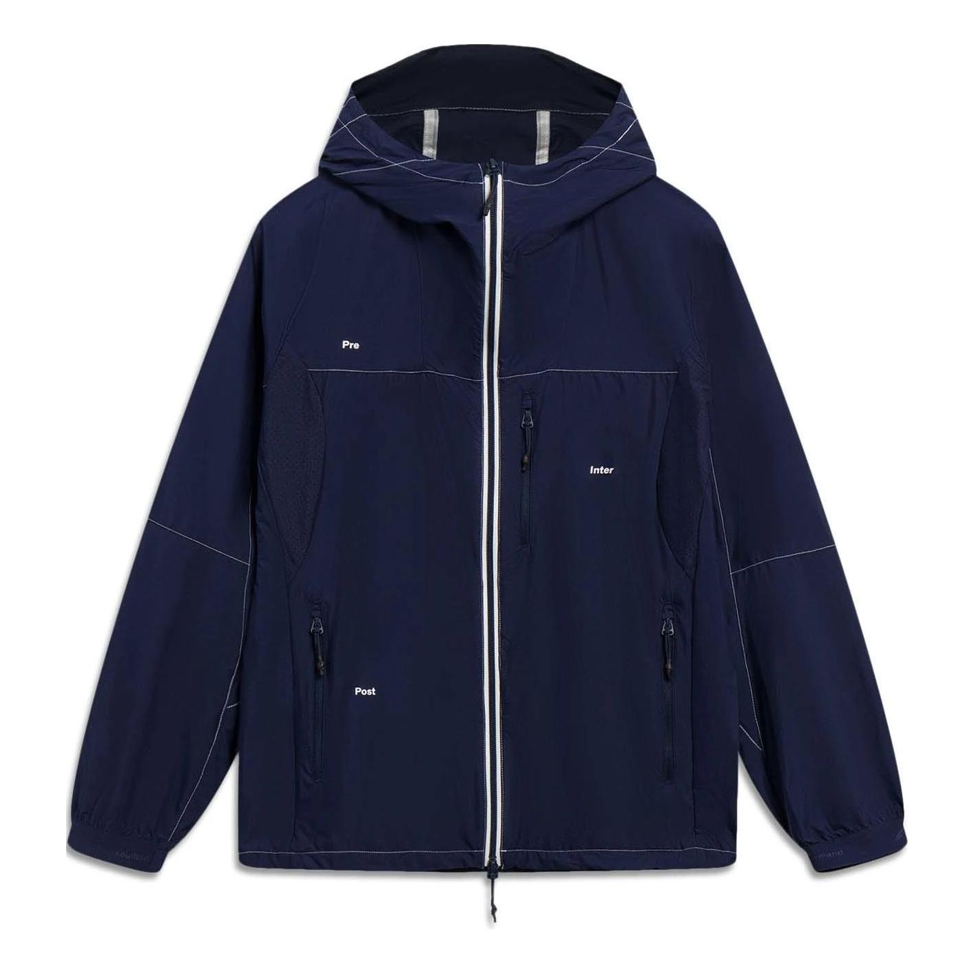 Li-Ning x Soulland Logo Windbreaker 'Midnight Navy' AFDSC79-1 - 1