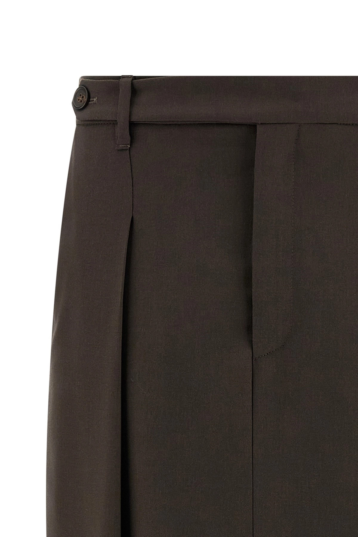 'Sartorial Curved' skirt - 3