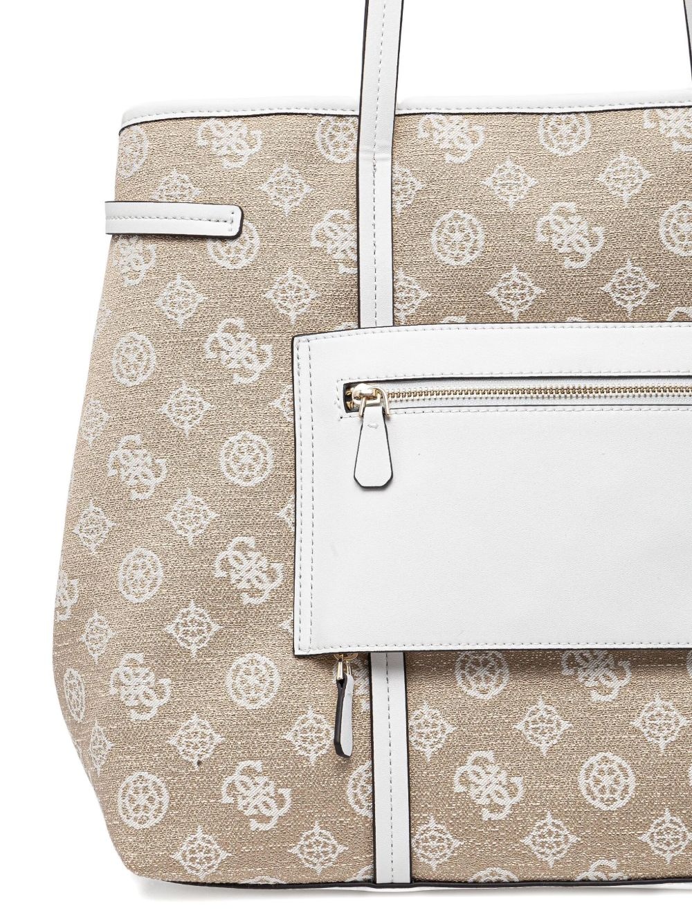 logo-plaque tote bag - 3
