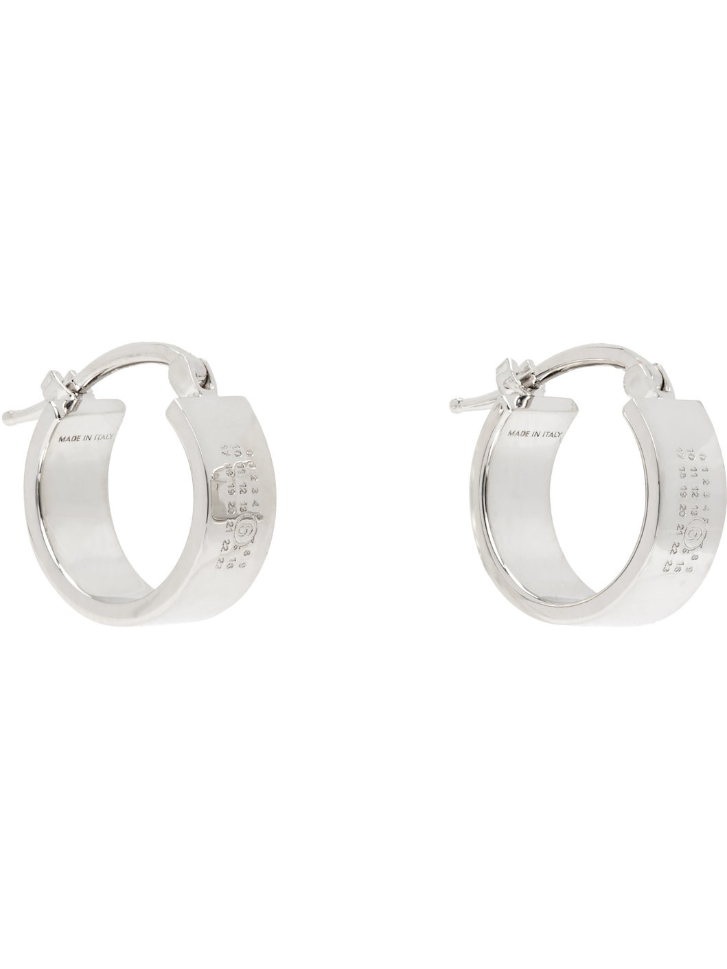 Logo Hoop Earrings - 2