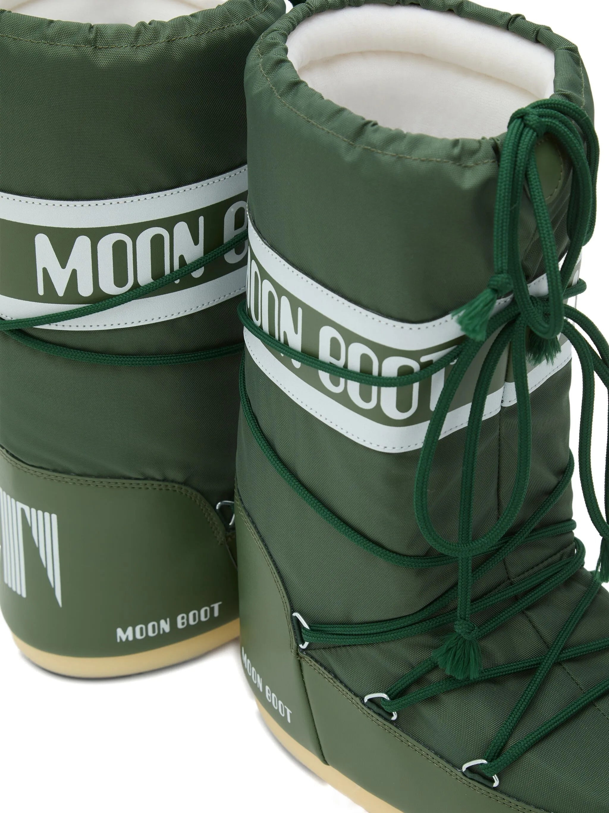 Icon lace-up padded boots - 4