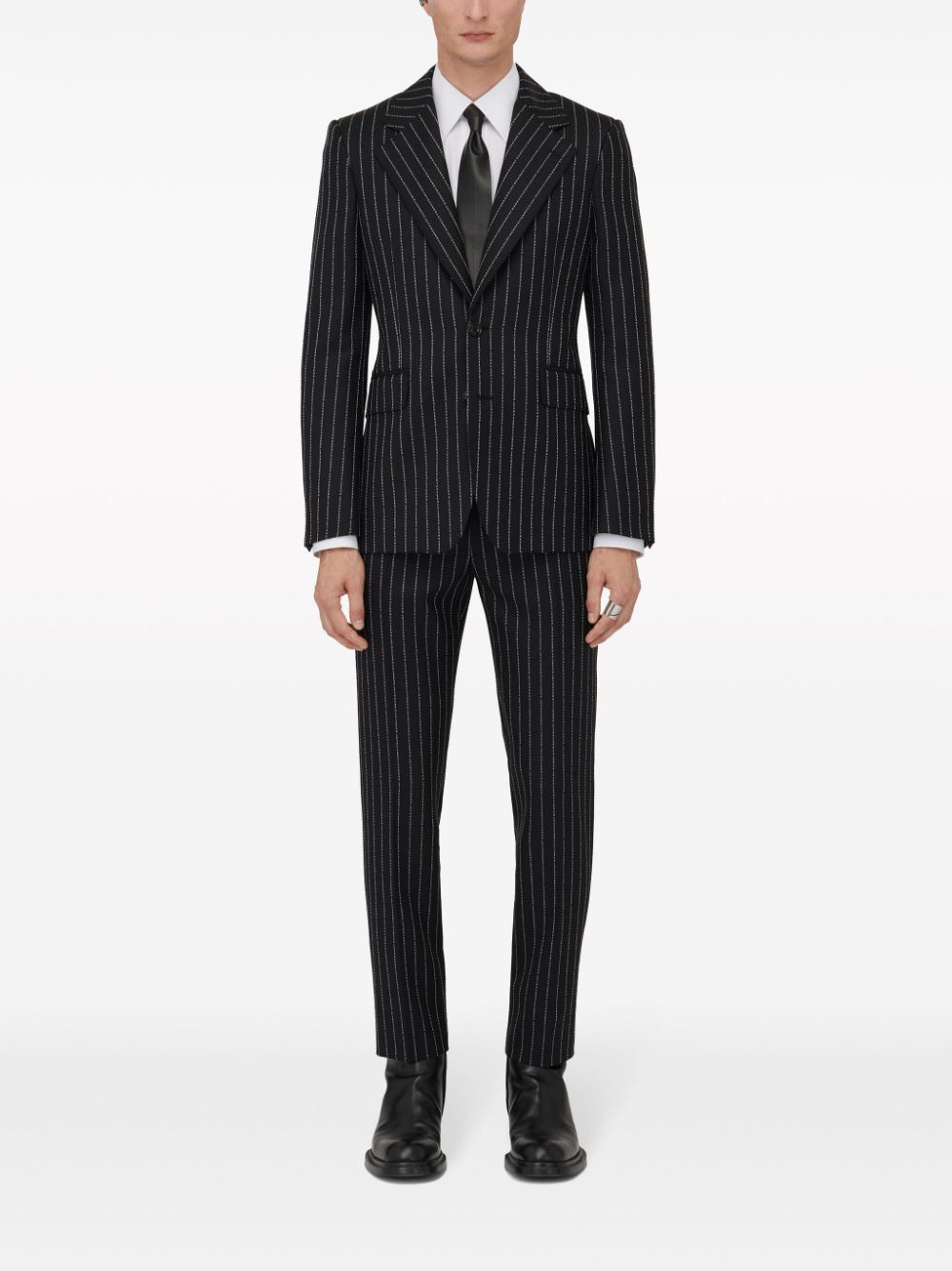 Alexander McQueen Jackets Black - 4