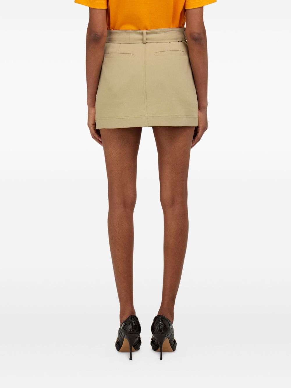pocketed mini skirt - 4