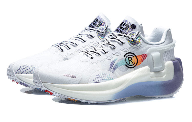 (WMNS) Li-Ning Wind Range Essential 'White Purple' ARHR054-6 - 3