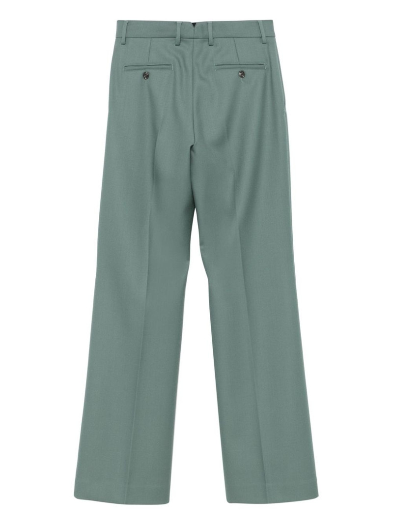 AMI Paris flared trousers outlook