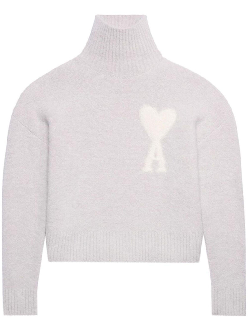 Ami de Coeur high neck jumper 1