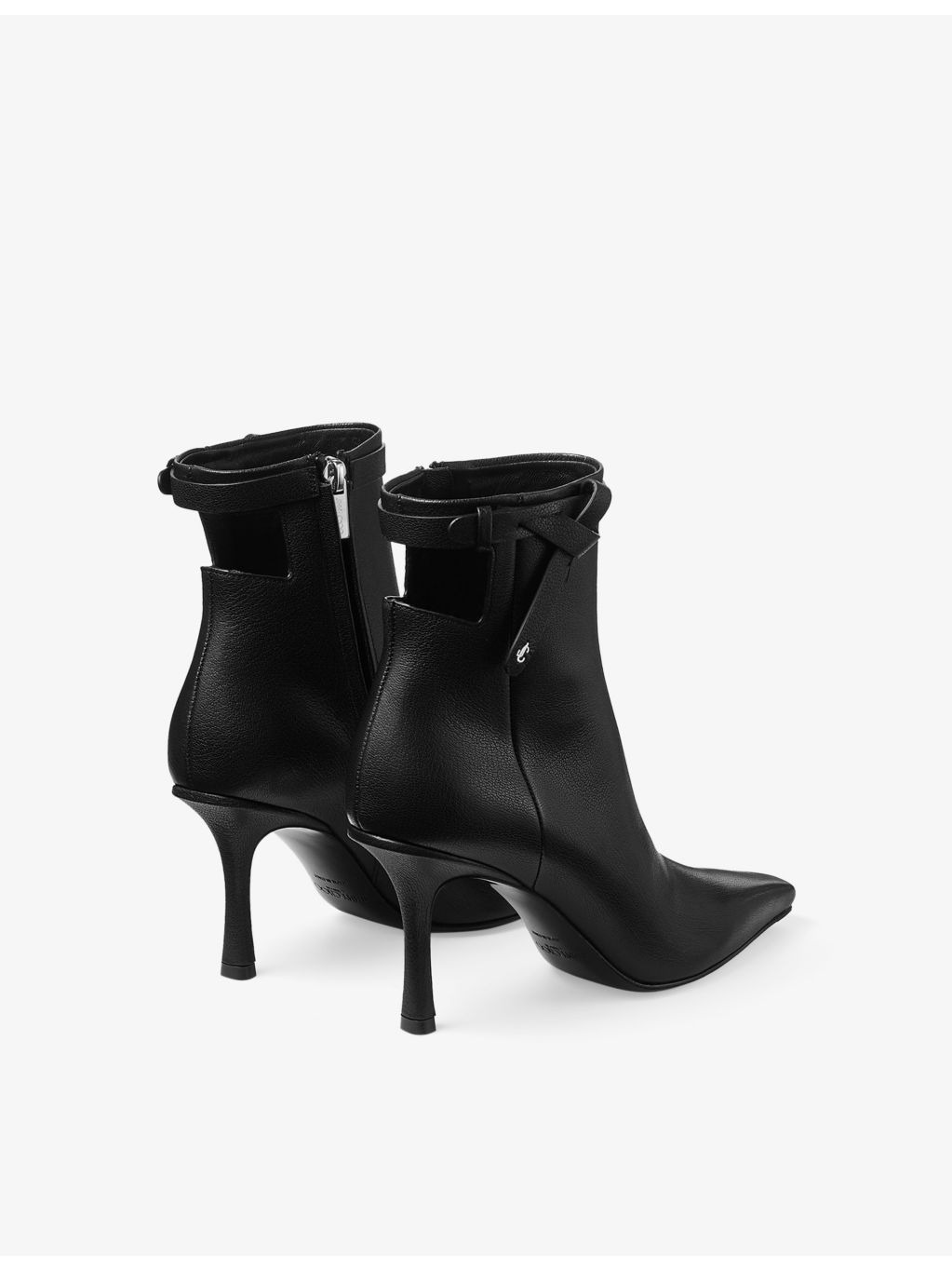 Camie AB 85 Leather Ankle Boots - 3