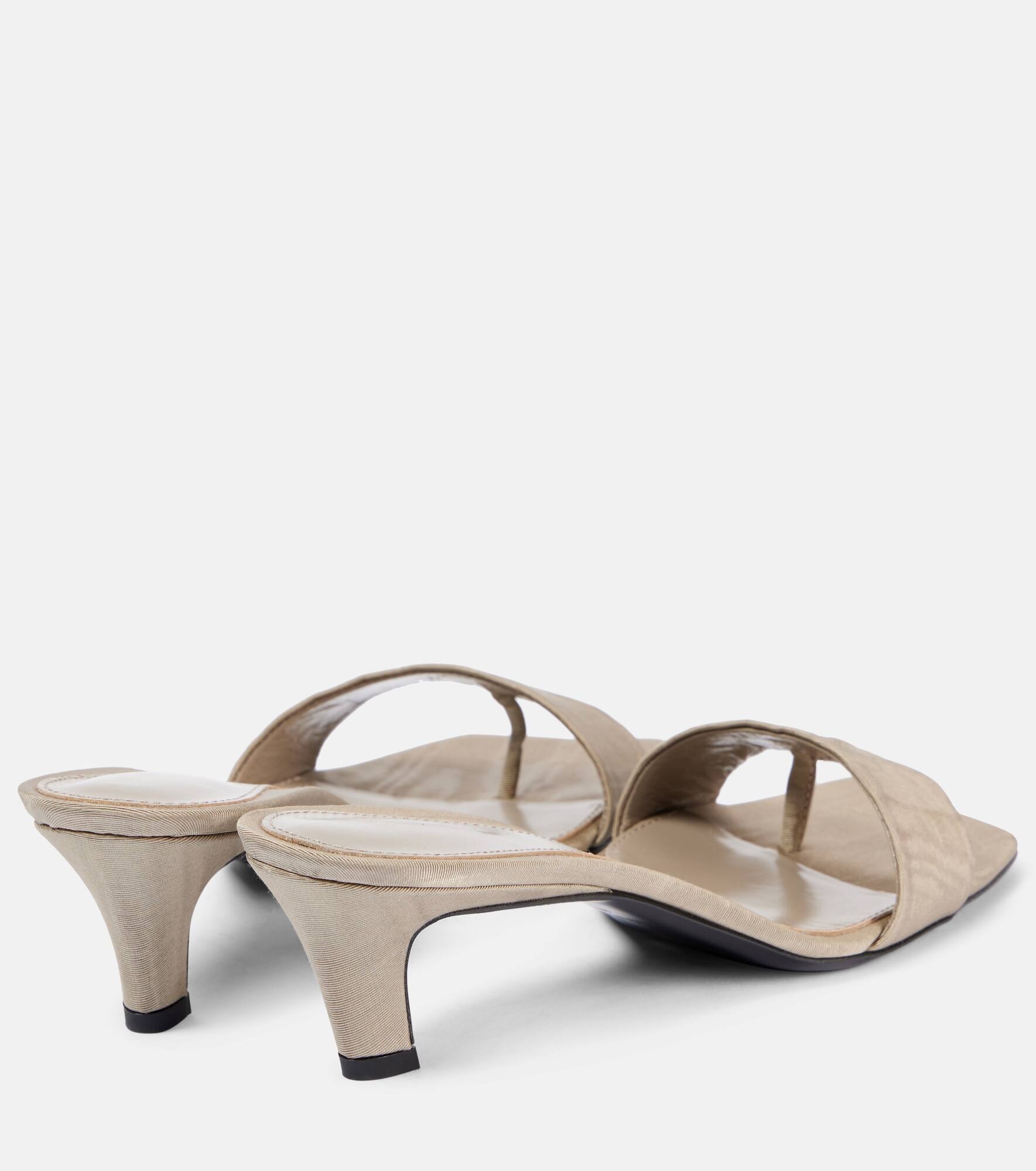 55 canvas mules - 3