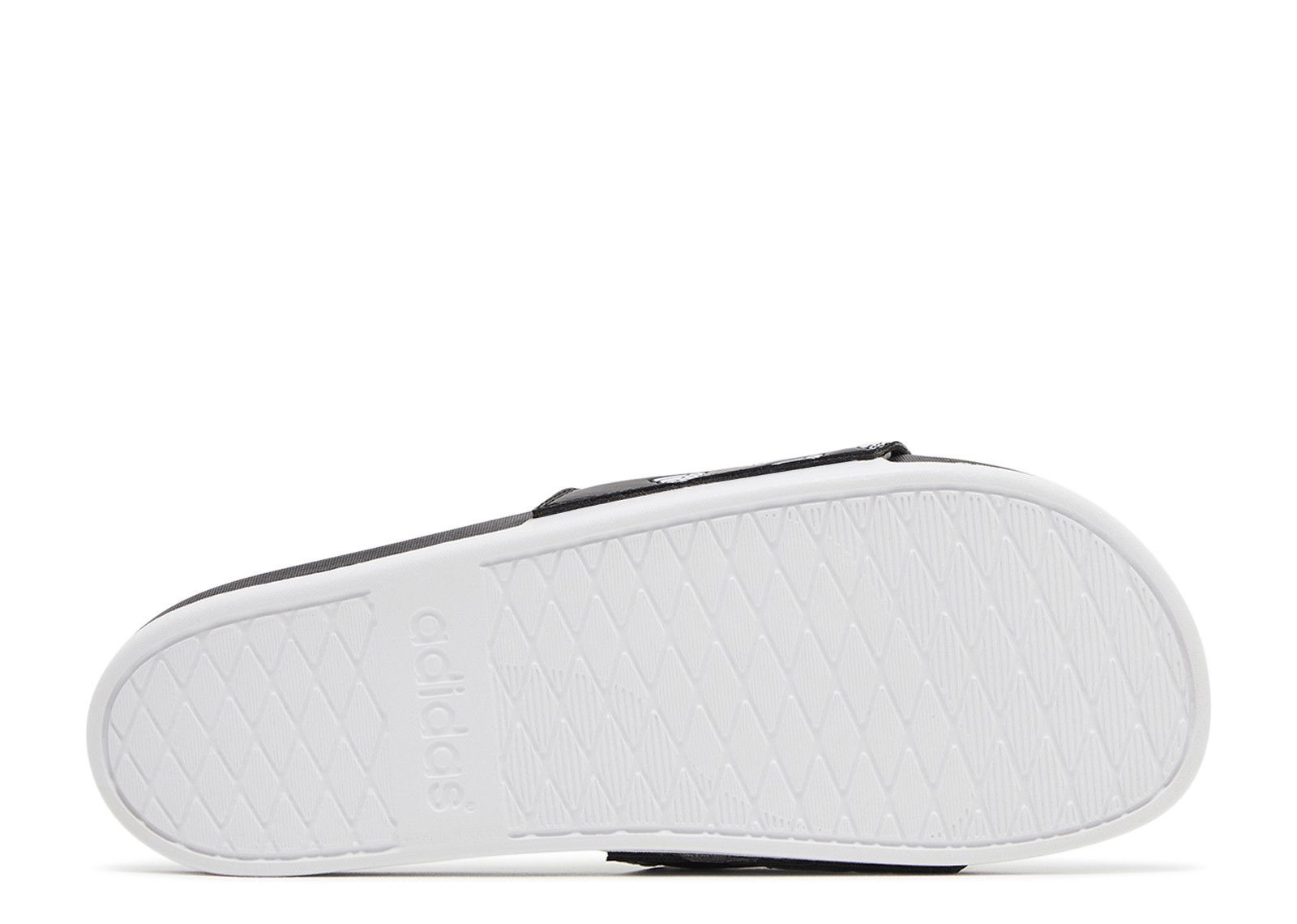 ADILETTE COMFORT SLIDE 'REPEAT LOGO - BLACK' - 4