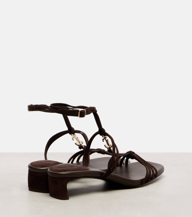 Frann 35 suede sandals 2