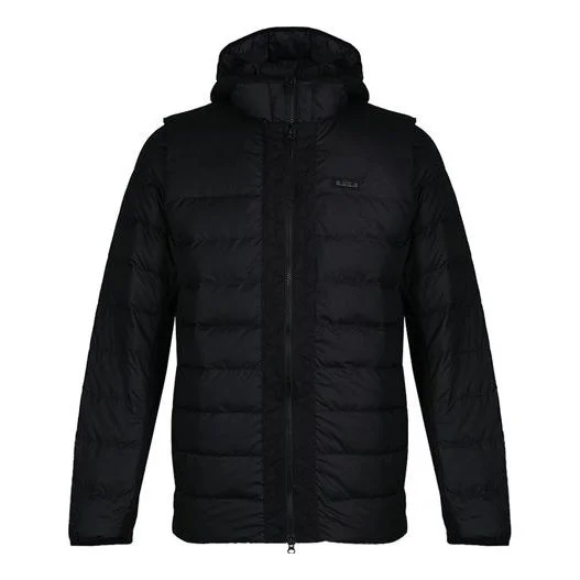 Men's Nike Casual Hooded Black Down Jacket AH2206-010 - 1