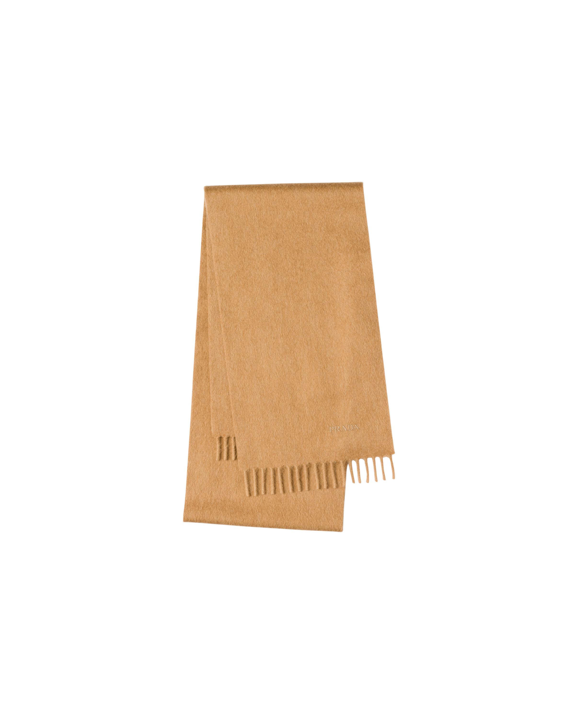 Camel Hair Scarf - 1