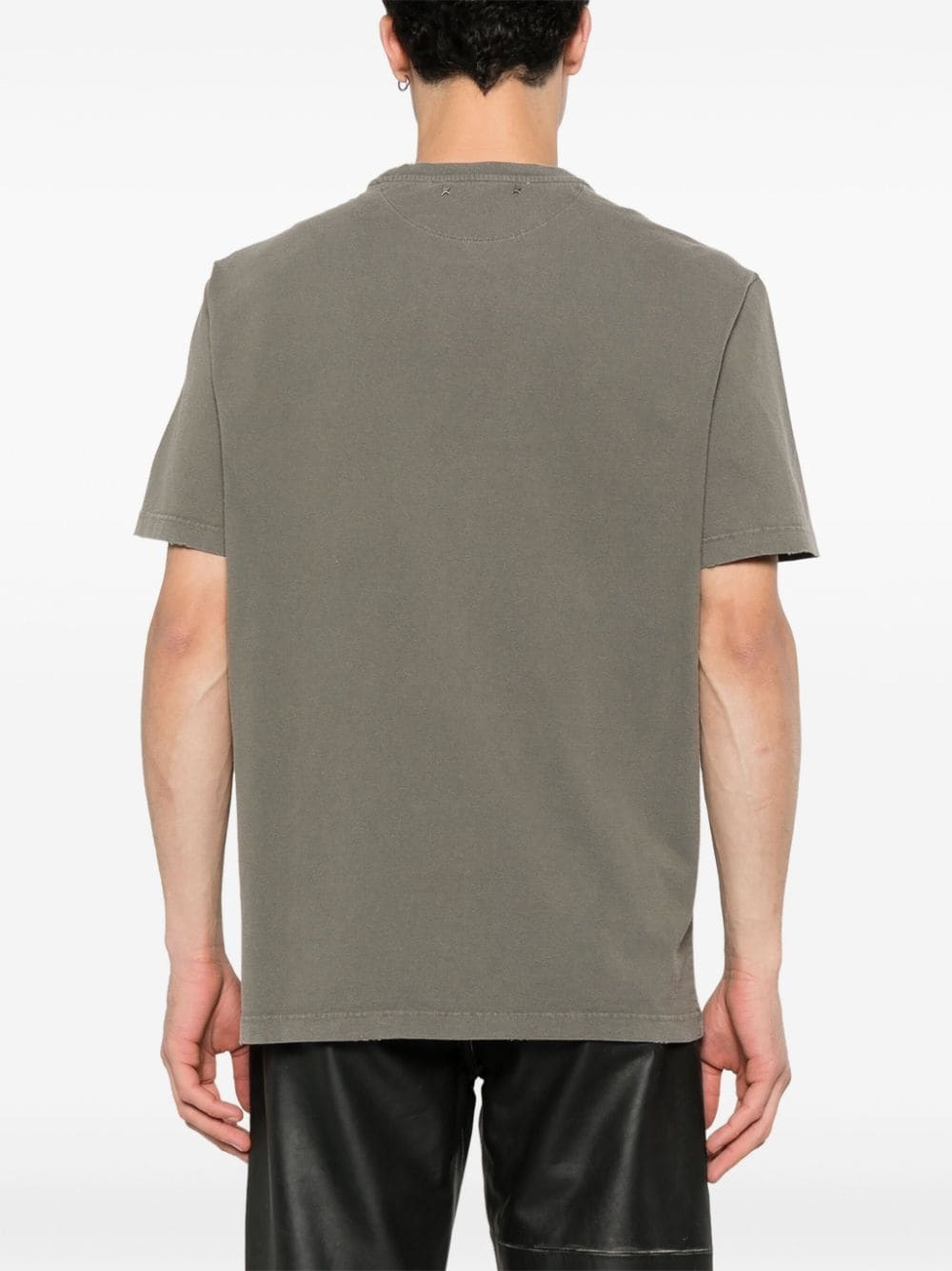logo-print cotton T-shirt - 4