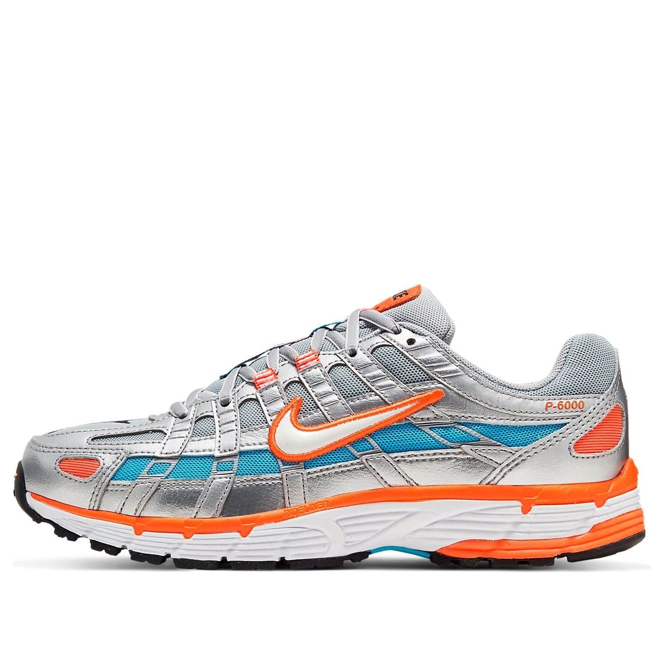 (WMNS) Nike P-6000 'Silver Orange' CT3751-001 - 1