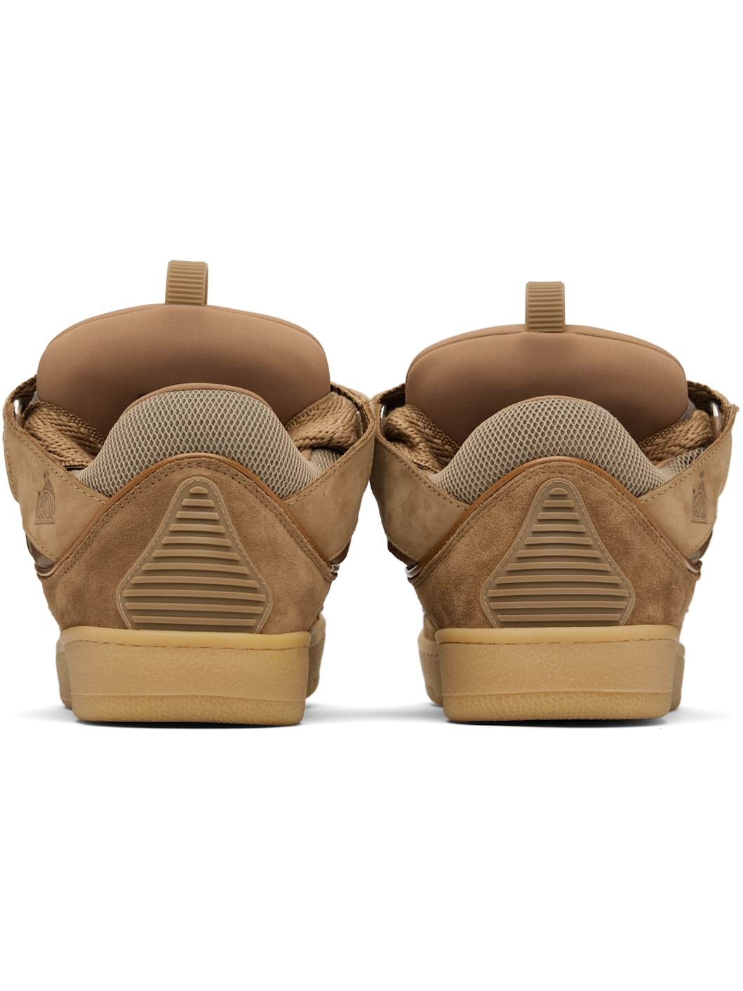SSENSE Exclusive Brown Curb Sneakers - 2