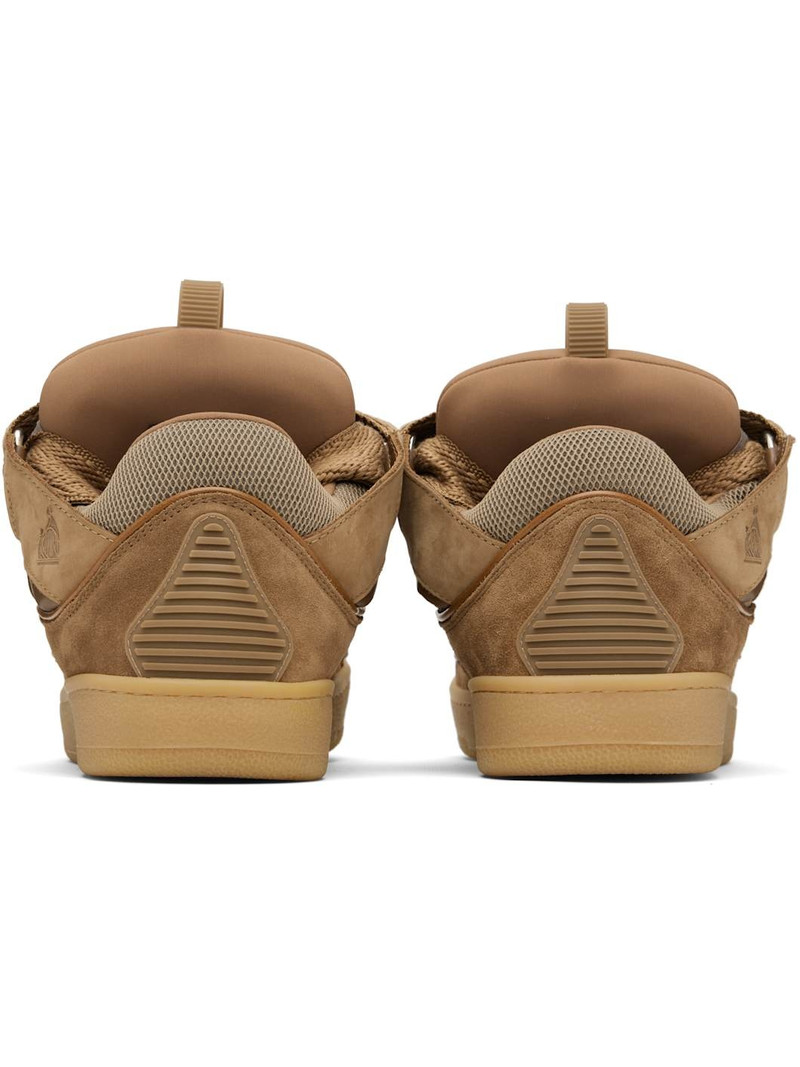 SSENSE Exclusive Brown Curb Sneakers 2