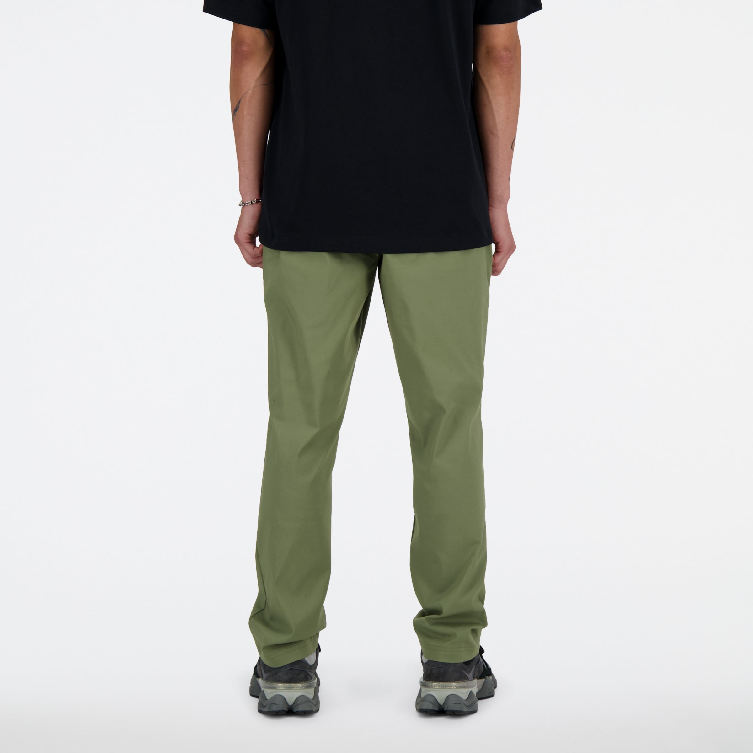 Twill Straight Pant 30" - 4
