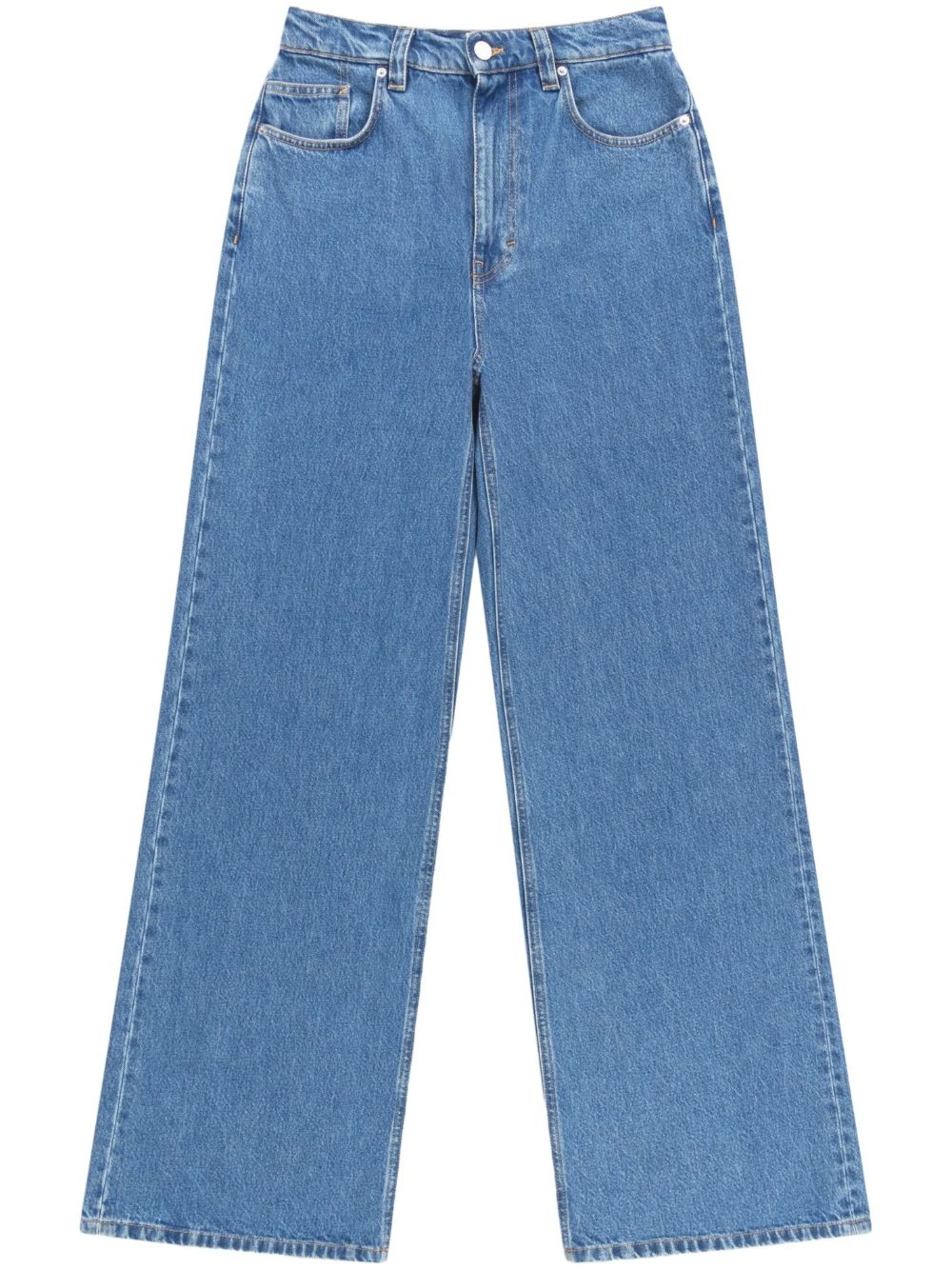 Clara wide-leg jeans - 1