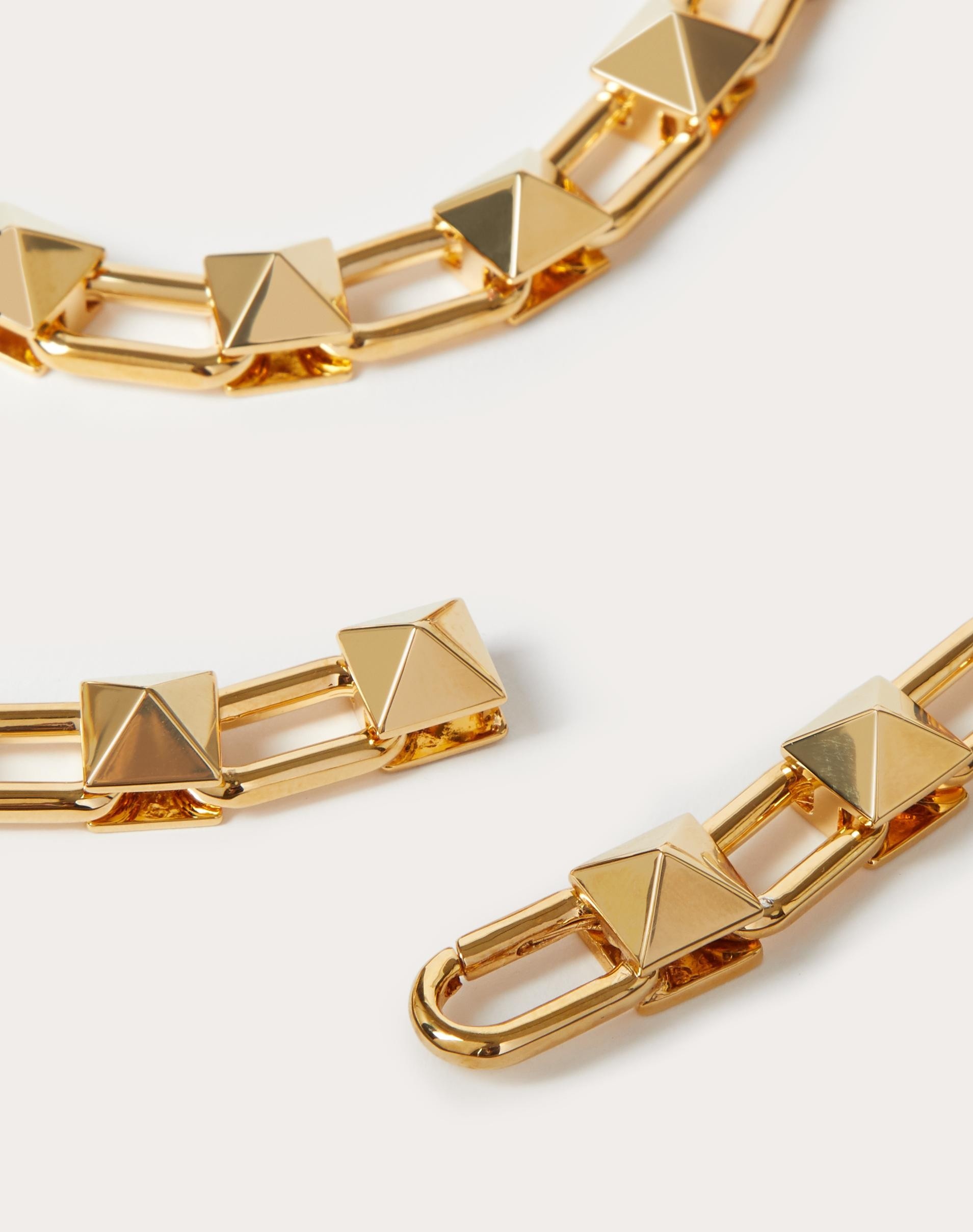 METAL ROCKSTUD NECKLACE - 4