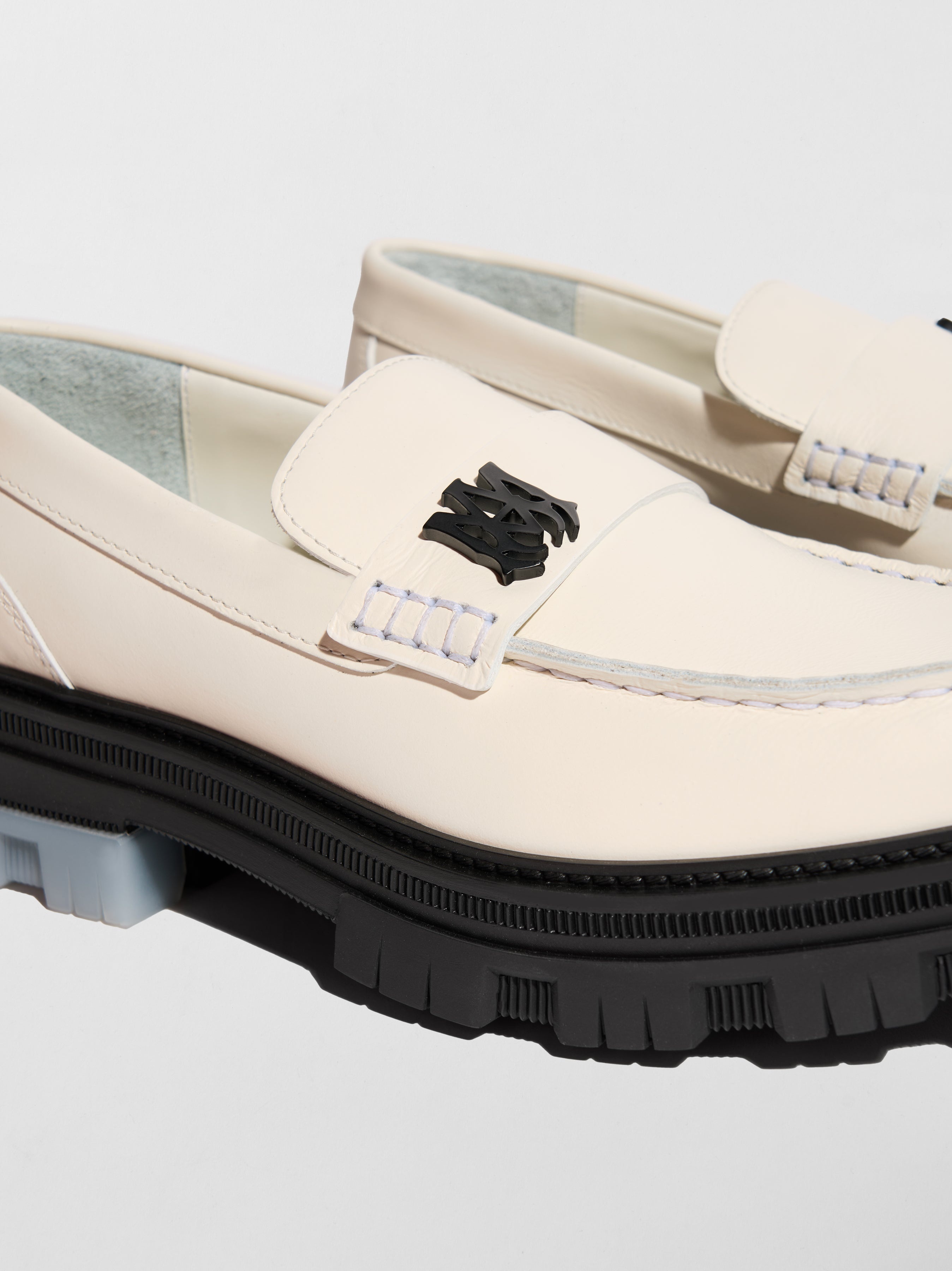 MILITARY SLIP ON LOAFER - 5
