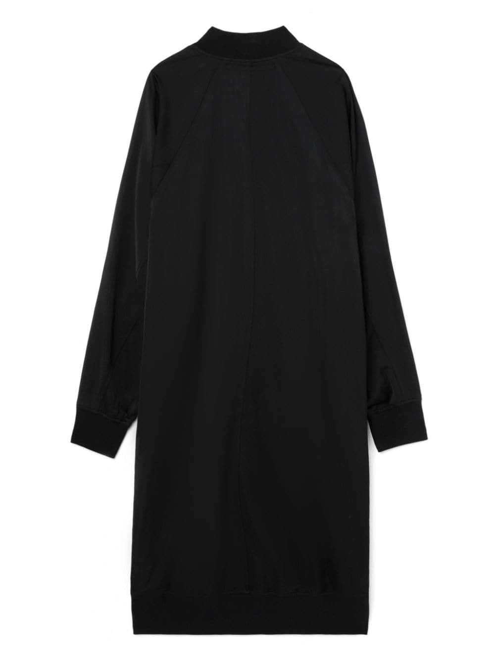 baseball-collar button-up coat - 6