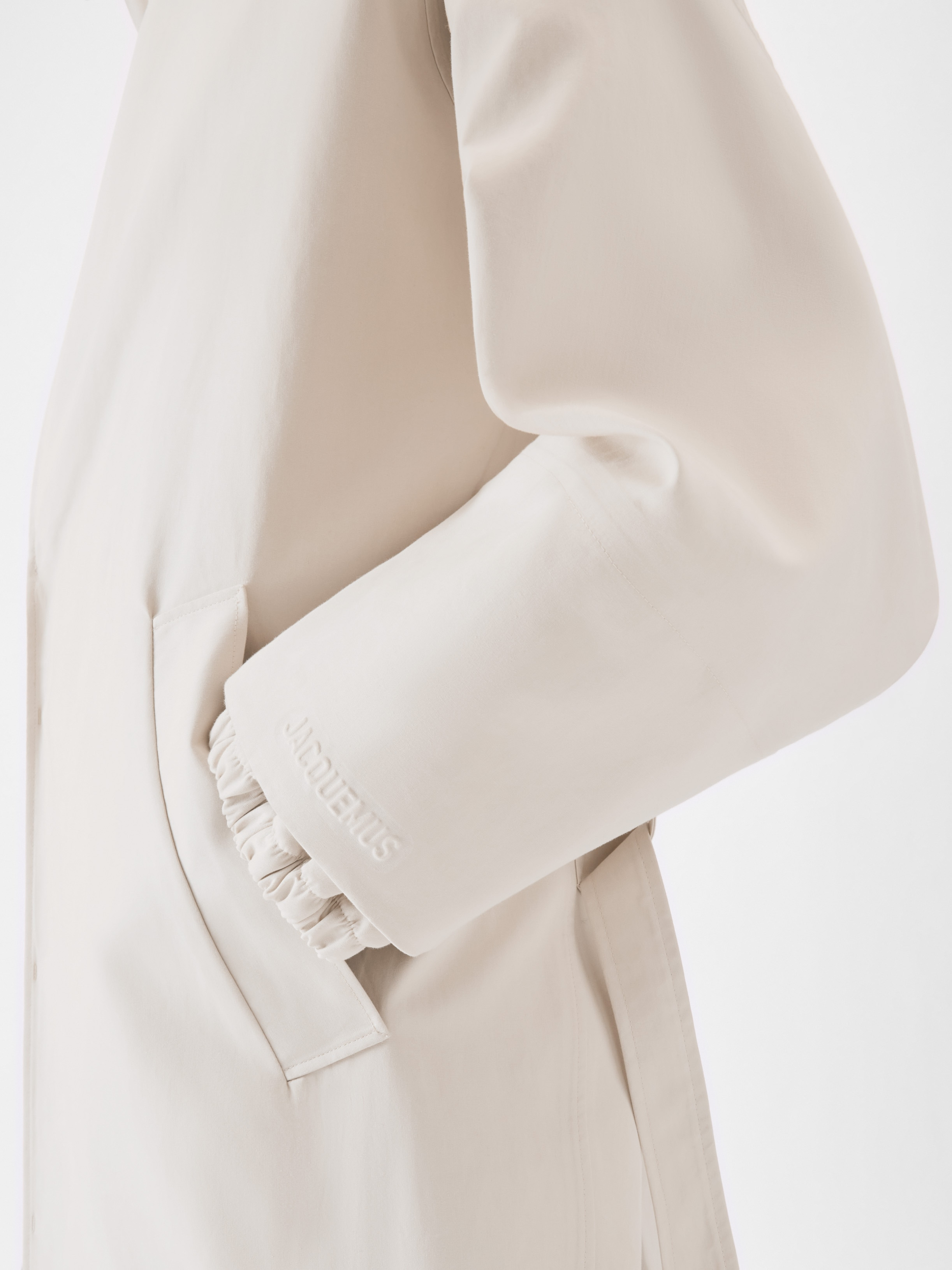 The Trapezi trench coat - 8