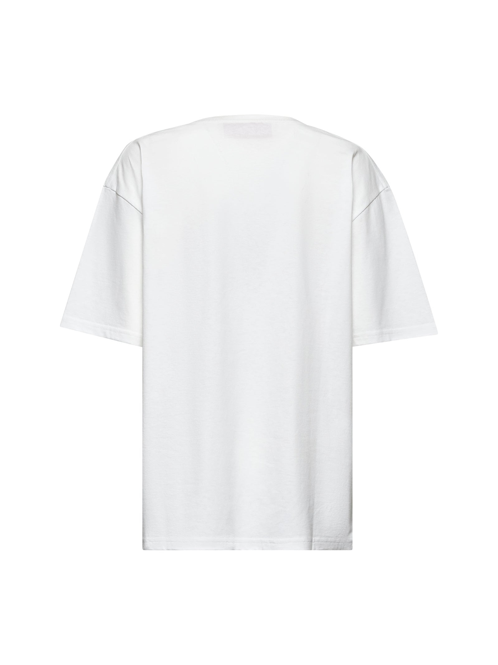 Valentino Women Ivory Chez Valentino Print T-Shirt - 2