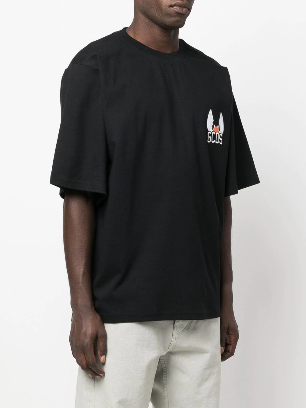 Daffy oversized logo T-shirt - 3