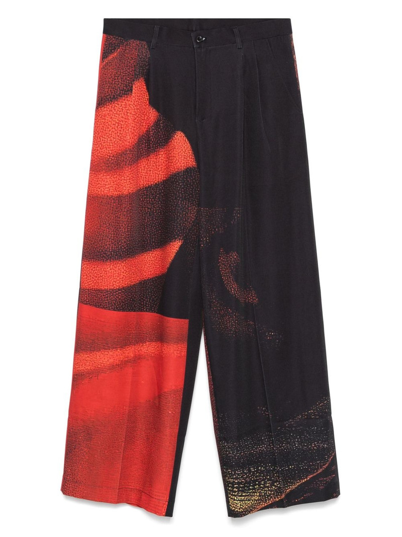 Spiraling Man trousers 1