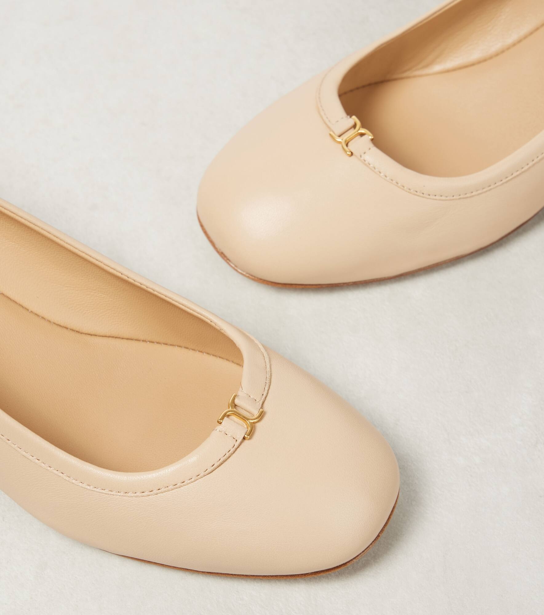 Marcie leather pumps - 5