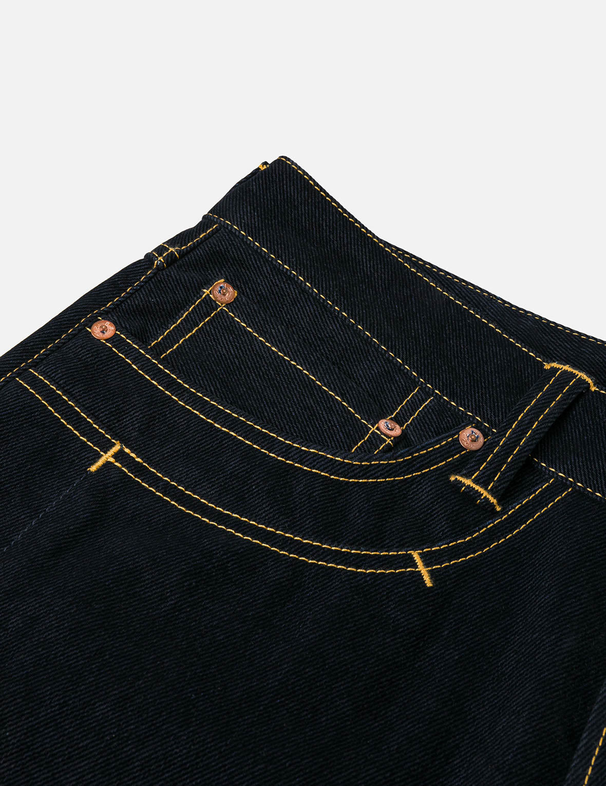 Logo Embroidery and Seagull Print Carrot Fit Jeans #2017 - 10
