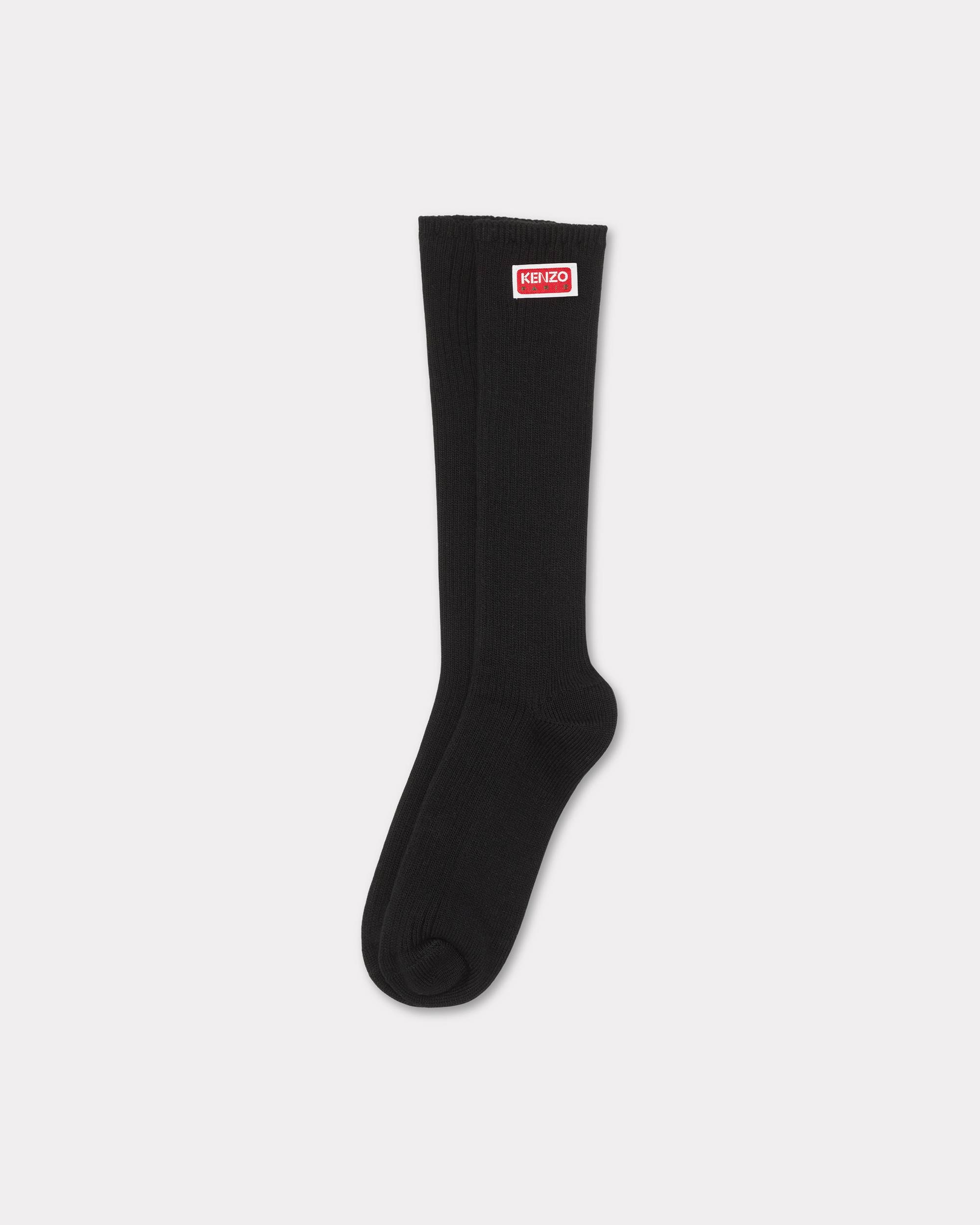 'KENZO Tag' cotton socks - 1