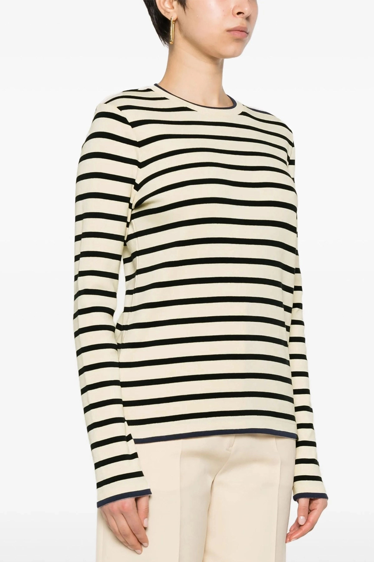 Striped sweater - 2