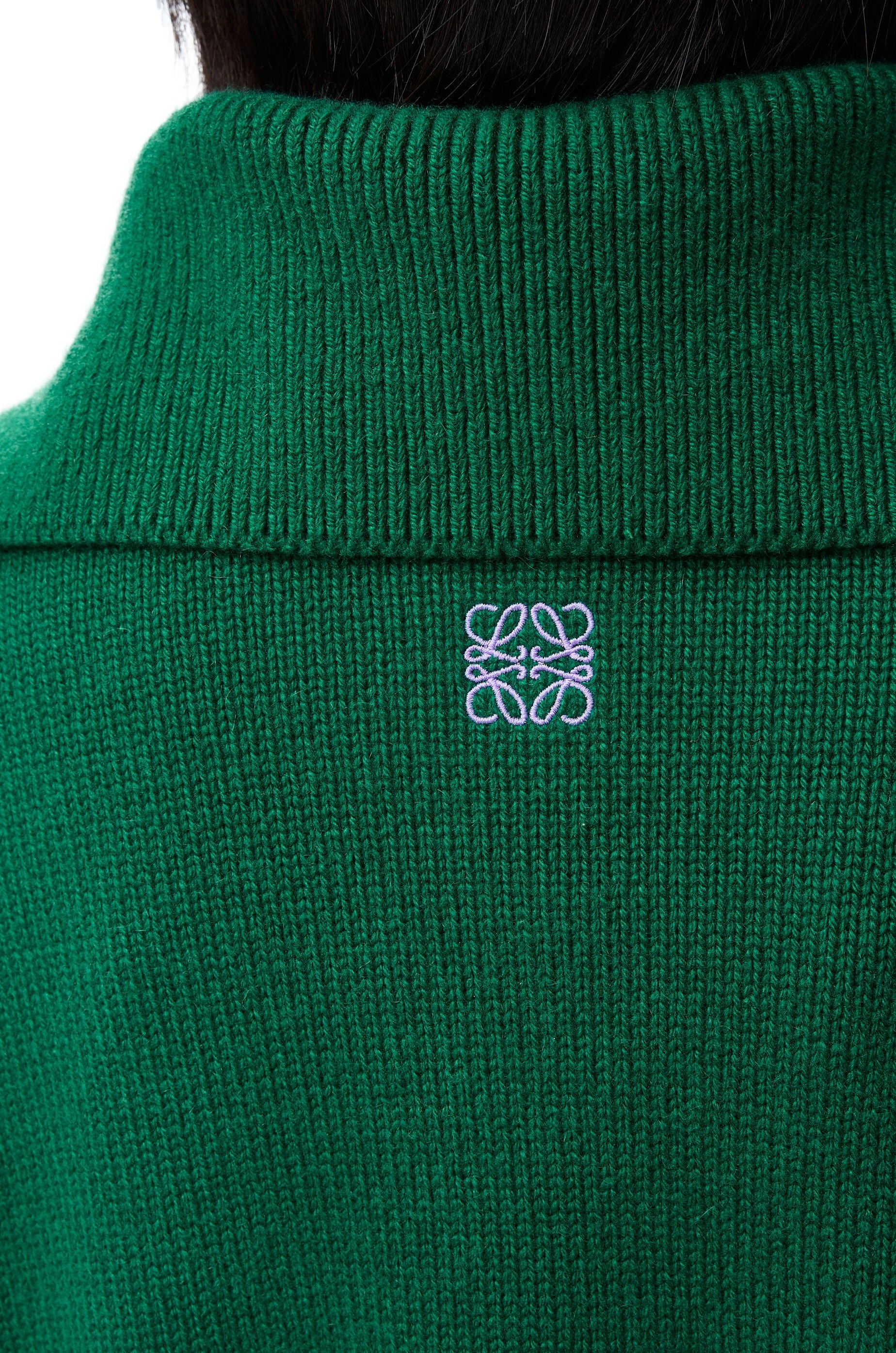 Polo sweater in cashmere - 5
