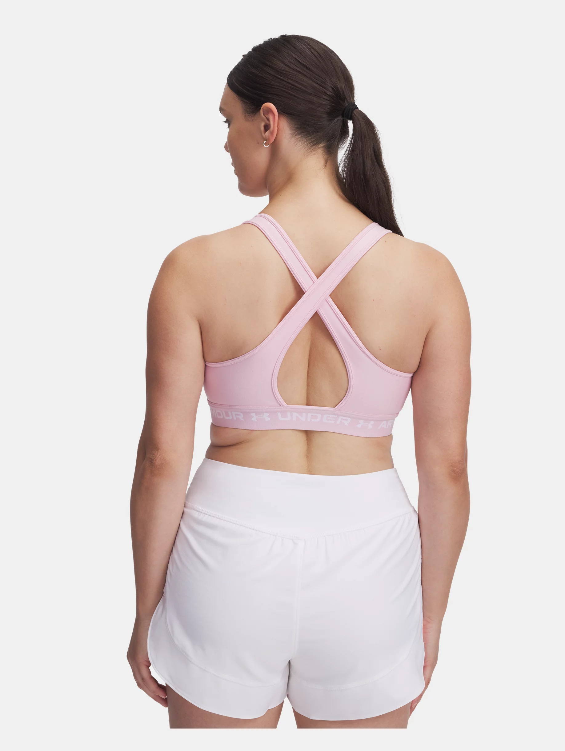 Women's Armour® Mid Crossback Sports Bra - 7