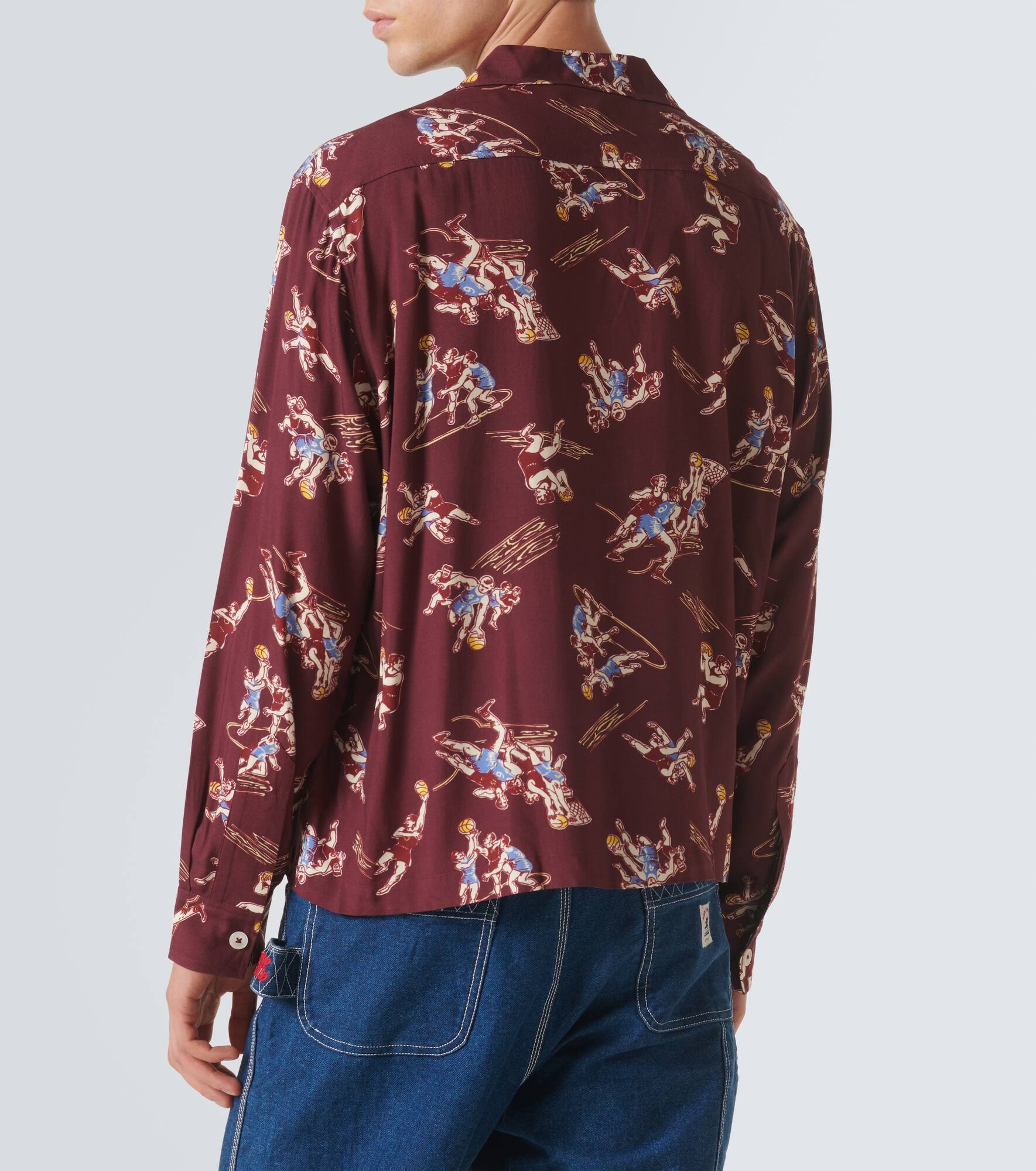 Layup printed shirt - 4