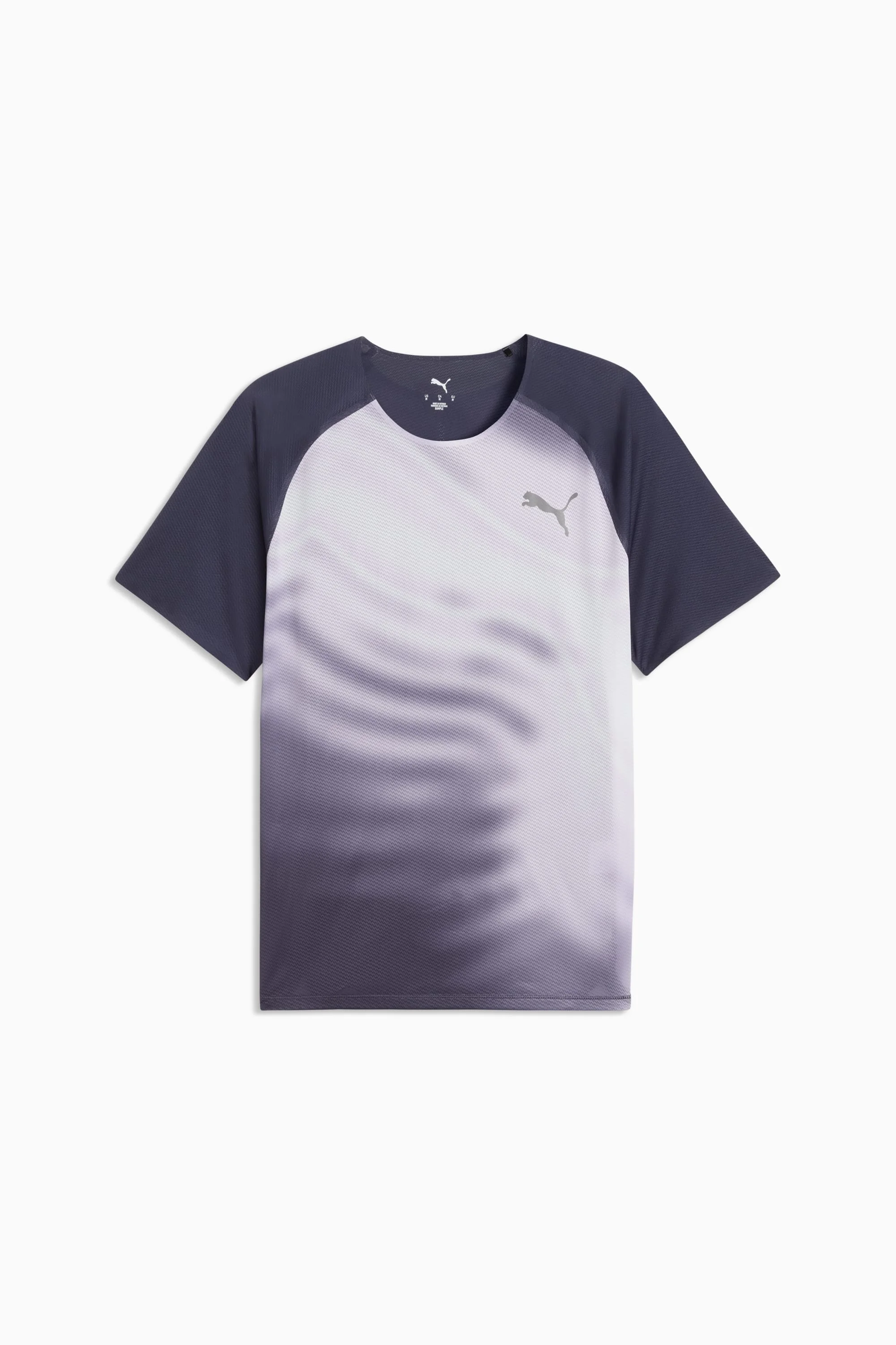 Lightspeed Men's Graphic Running Tee - 1