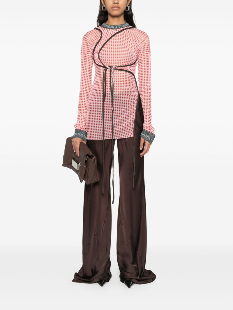 OTTOLINGER mesh deconstructed top outlook