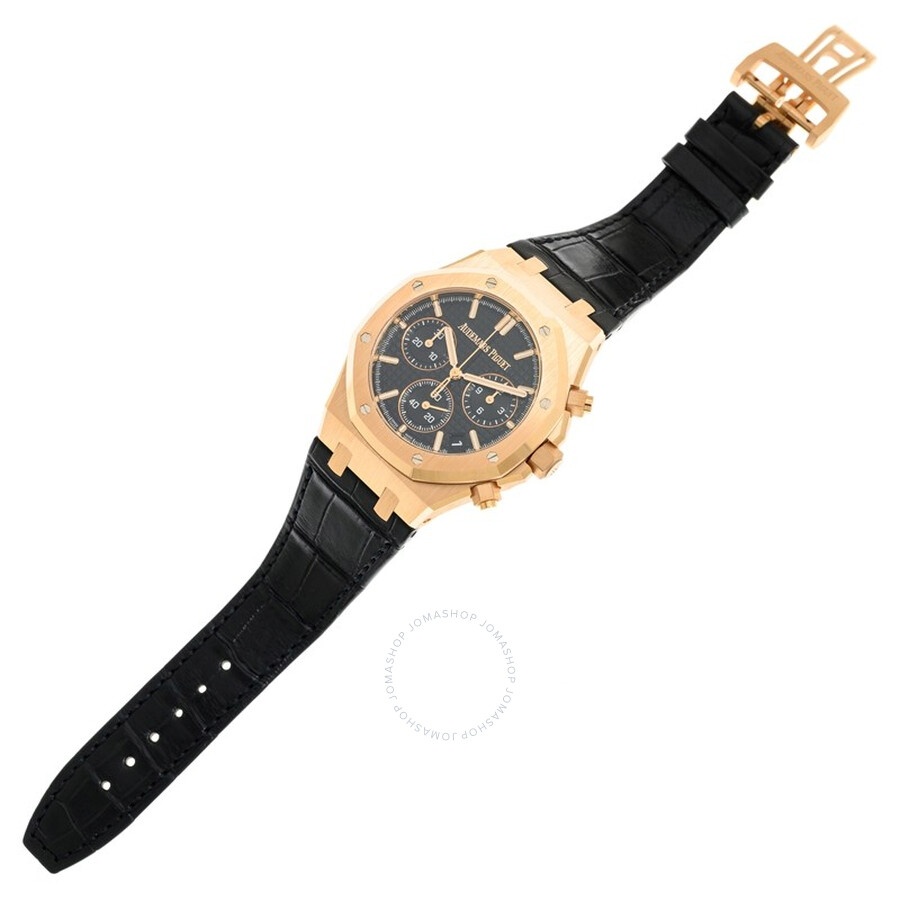 Audemars Piguet Royal Oak Chronograph Automatic Black Dial Men's Watch 26240OR.OO.D002CR.02 - 2