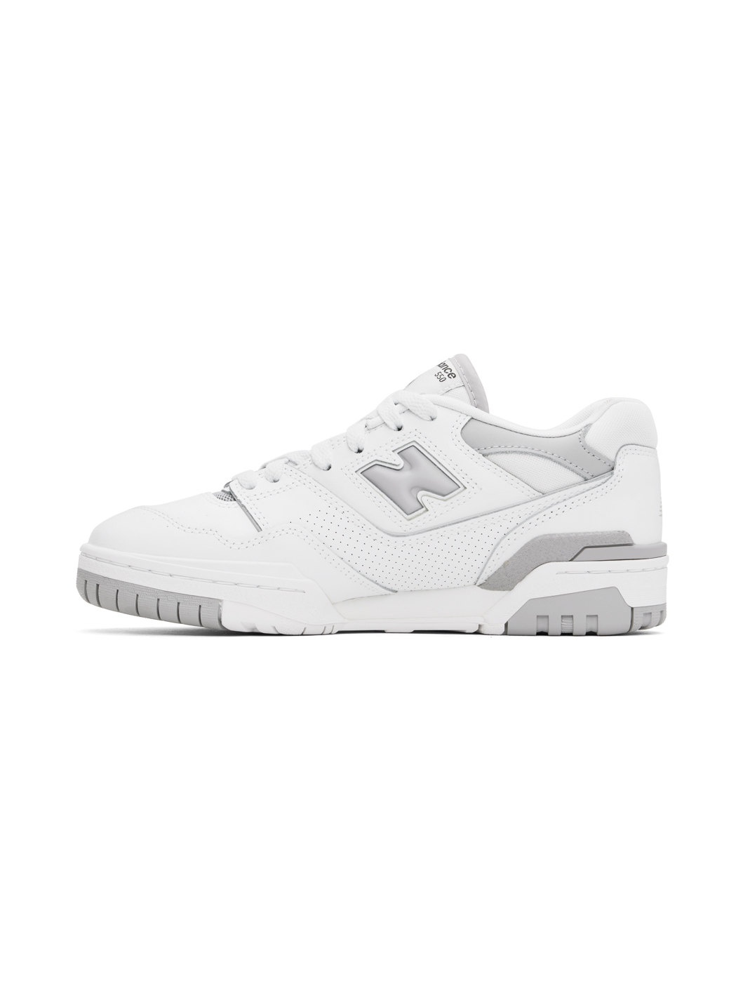White 550 Sneakers - 3