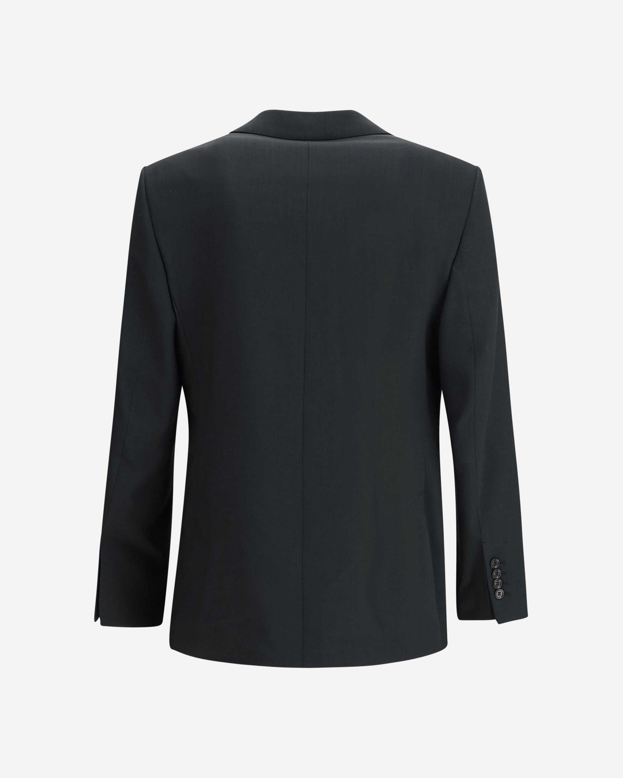 Single-breasted Jacket in virgin wool - 2