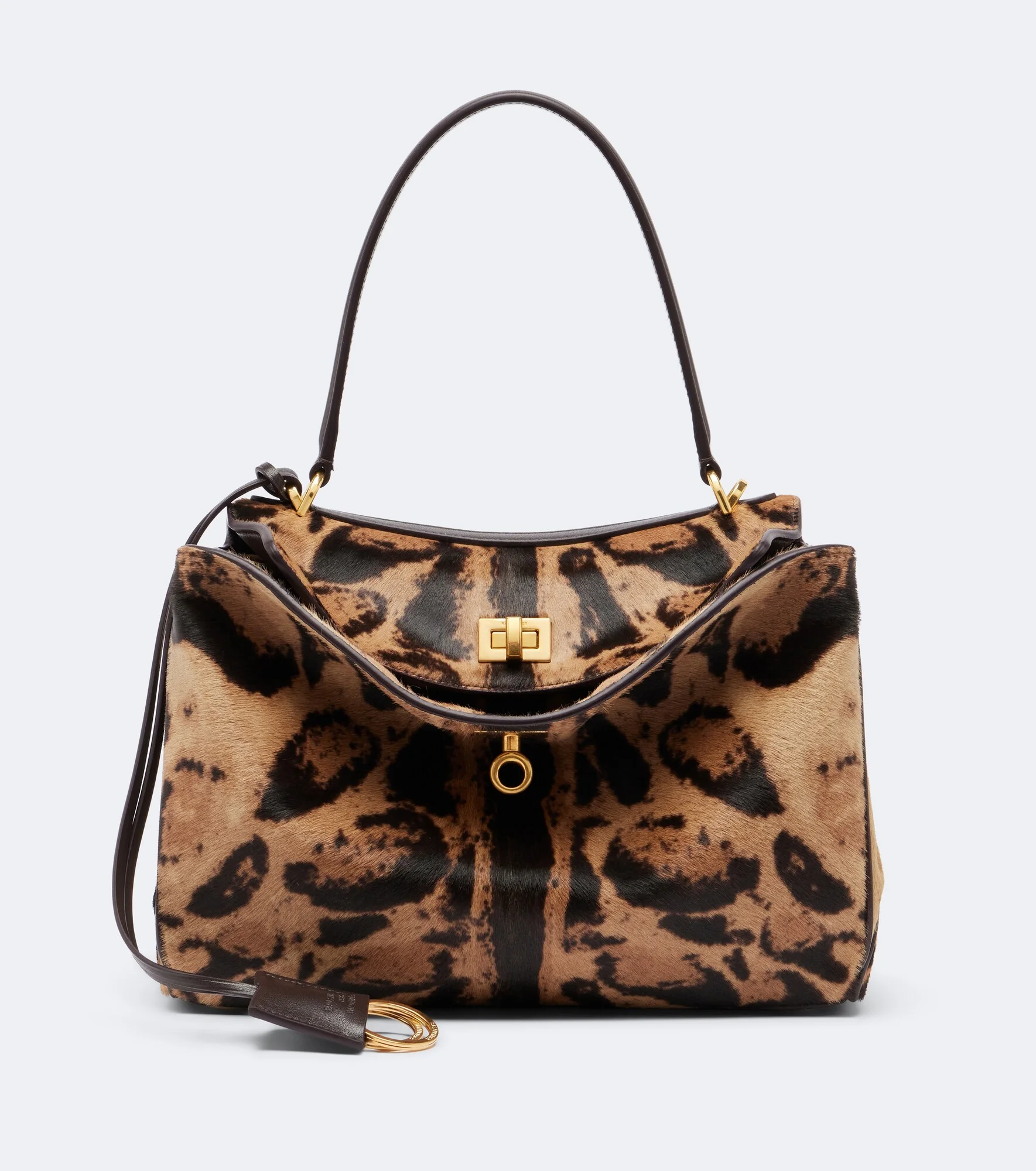 Rodeo Small calf hair shoulder bag - 1