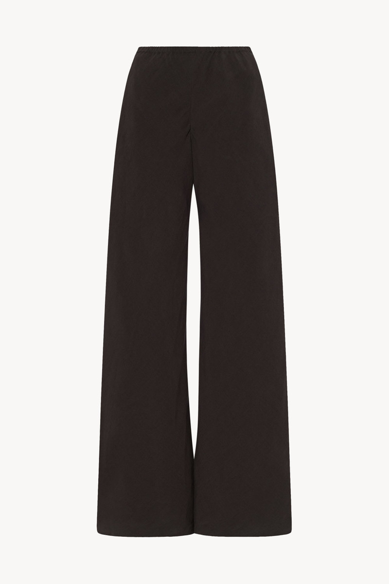 Gala Pant in Silk and Linen 1