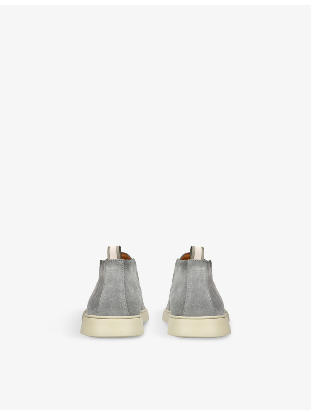 Bones Suede Mid-Top Boots - 4